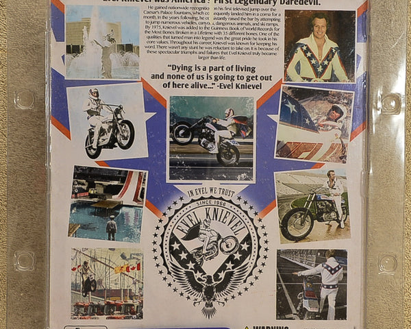 Figures Toy Co - Evel Knievel White - 8 inch Action Figure