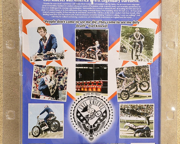 Figures Toy Co - Evel Knievel Blue - 8 inch Action Figure