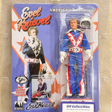 Figures Toy Co - Evel Knievel Blue - 8 inch Action Figure