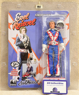 Figures Toy Co - Evel Knievel Blue - 8 inch Action Figure