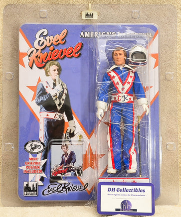 Figures Toy Co - Evel Knievel Blue - 8 inch Action Figure
