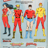 2013 Worlds Greatest Heroes Teen Titans Kid Flash Action Figure