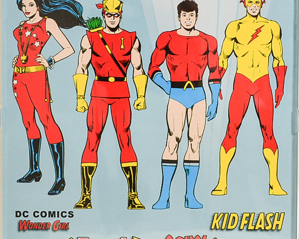 2013 Worlds Greatest Heroes Teen Titans Kid Flash Action Figure