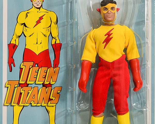 2013 Worlds Greatest Heroes Teen Titans Kid Flash Action Figure