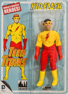 2013 Worlds Greatest Heroes Teen Titans Kid Flash Action Figure
