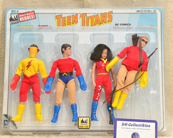Figures Toy - Teen Titans Limited Edition 50 of 100 Action Figures