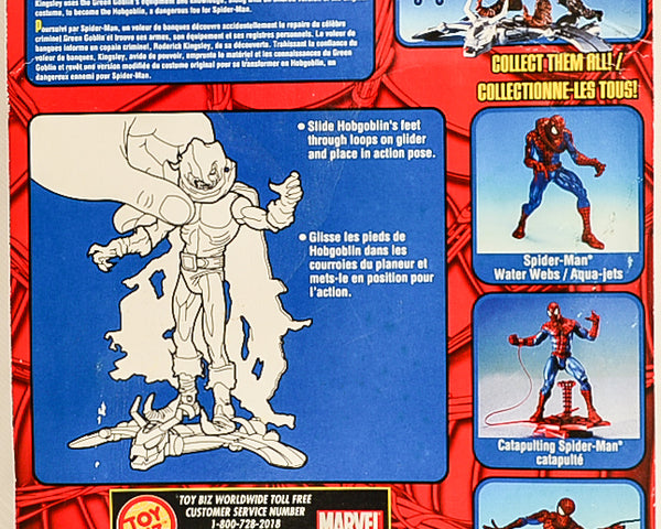 2002 ToyBiz Hobgoblin Super-Poseable  6"  Action Figure