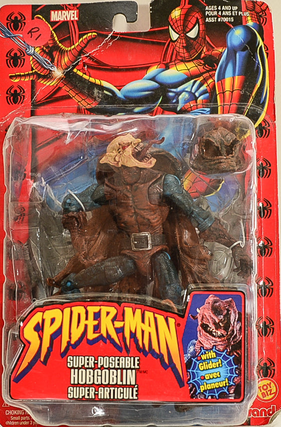 2002 ToyBiz Hobgoblin Super-Poseable  6"  Action Figure