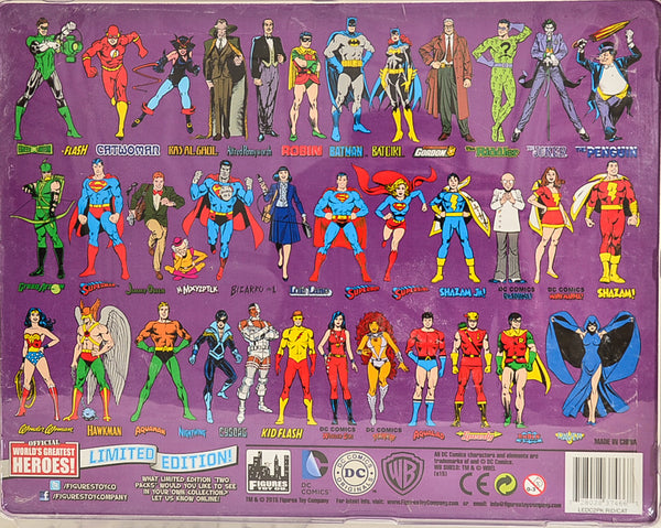 2015 DC Superhero Limited Edition Series 4 Two-Packs -  *RARE* The Riddler & Catwoman 8" Action Figures