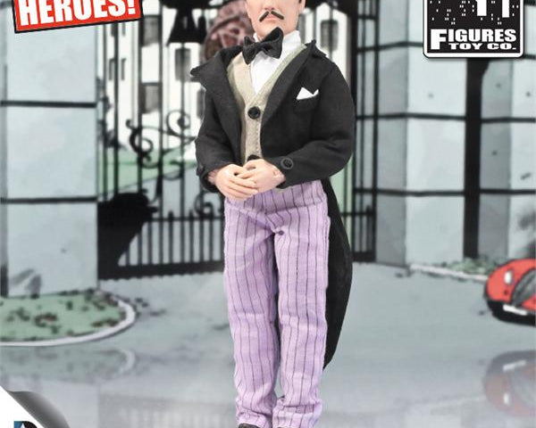 2014 Batman Limited Edition Alfred Pennyworth Retro 8" Action Figure RARE