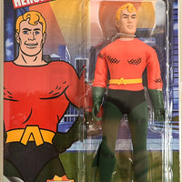 2015 Figures Toy Co Super Friends Series 2 Aquaman Action Figure 8" Mego Retro