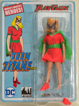 2017 Figures Toy Co. 7 Inch Teen Titans Batgirl Action Figure