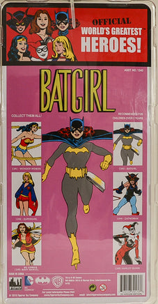 2015 DC Comics Kresge Style Batgirl 8" Action Figure Limited Edition 0699 of 1000