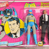 2016  Figures Toy Co  World's Greatest Heroes  Batman & Bruce Wayne Limited Edition 46 of 100  Action Figure 8