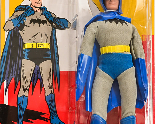2015 Figures Toy Co "First Appearances" Series 1 Removable Cowl Batman Action Figure
