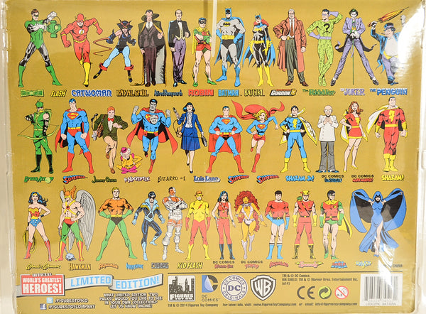 2014 DC Comics Series 2 Hero Team-ups Two Pack - Batman and Green Arrow  Limited Edition Action Figures