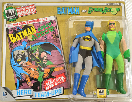 2014 DC Comics Series 2 Hero Team-ups Two Pack - Batman and Green Arrow  Limited Edition Action Figures
