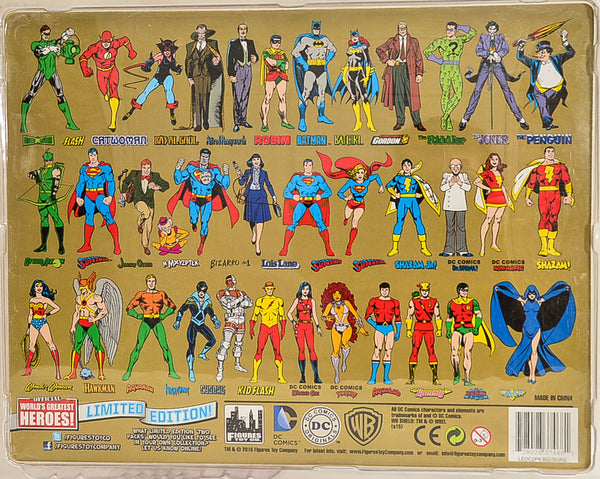 2015 FTC Superhero Limited Edition Series 4 Two-Packs -  Bizarro vs  Supergirl #16 8" Action Figures