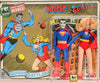 2015 FTC Superhero Limited Edition Series 4 Two-Packs -  Bizarro vs  Supergirl #16 8" Action Figures
