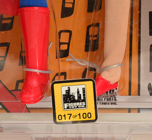 2015 DC Superhero Limited Edition Series 4 Two-Packs -  Bizarro vs  Supergirl 8" Action Figures