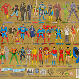 2015 DC Superhero Limited Edition Series 4 Two-Packs -  Bizarro vs  Supergirl 8