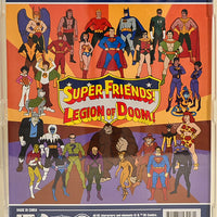 2015 Figures Toy Co Super Friends Series 2 Black Vulcan Action Figure 8" Mego Retro