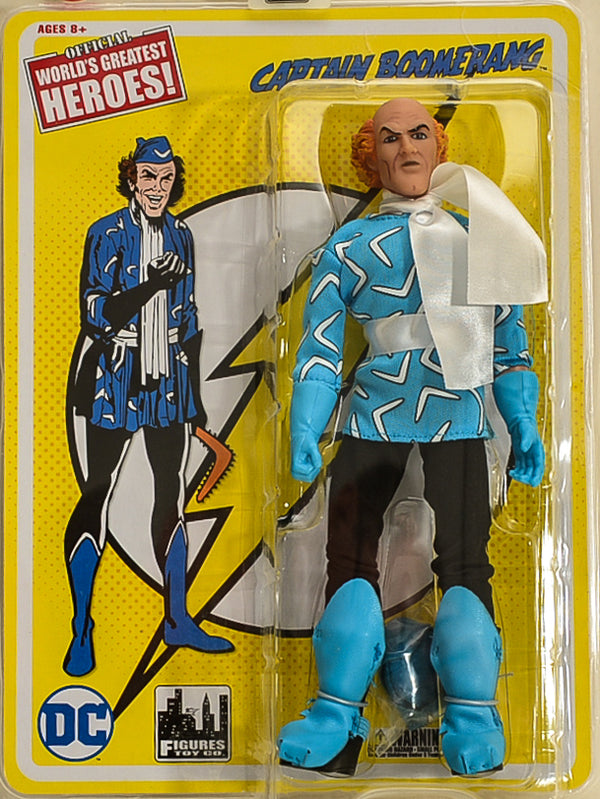 2016 Figures Toy Co DC Comics Series 1: Captain Boomerang 8 Inch Action Figure