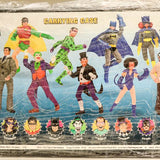 2013 DC Comics Batman Retro Action Figures Carry Case