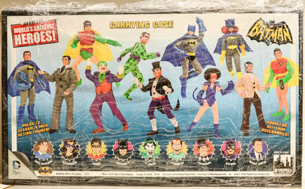 2013 DC Comics Batman Retro Action Figures Carry Case