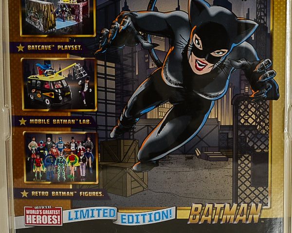 2016 Figures Toy Co DC Comics Catwoman 8" Limited Edition Mego Retro Action Figure