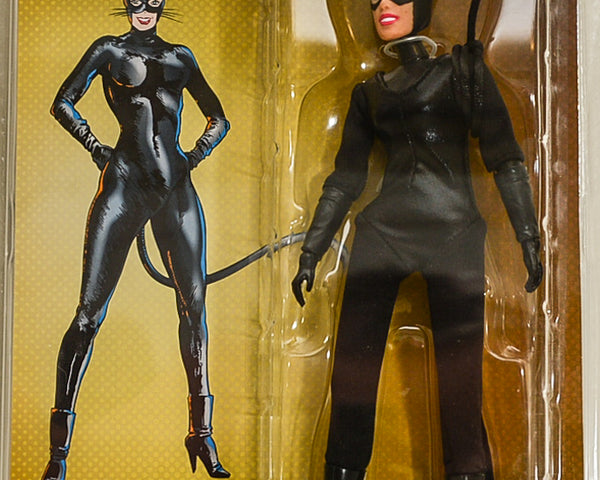 2016 Figures Toy Co DC Comics Catwoman 8" Limited Edition Mego Retro Action Figure
