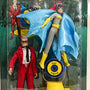 2017 DC Comics Retro 8 Inch Action Figures: Batgirl & Commissioner Gordon Two-Pack with The Bat-Signal Limited Edition # 021 of 50