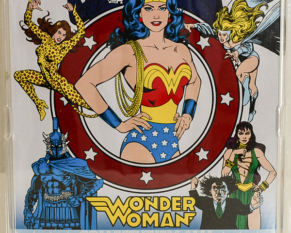 2017 Figures Toy Co DC Comics Series 2 Diana Prince Action Figure 8" Mego Retro