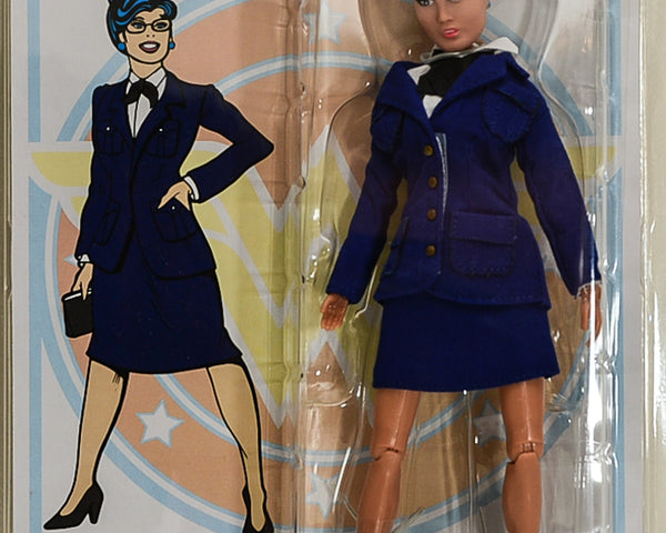 2017 Figures Toy Co DC Comics Series 2 Diana Prince Action Figure 8" Mego Retro