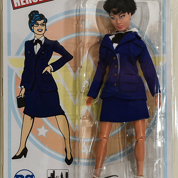 2017 Figures Toy Co DC Comics Series 2 Diana Prince Action Figure 8" Mego Retro