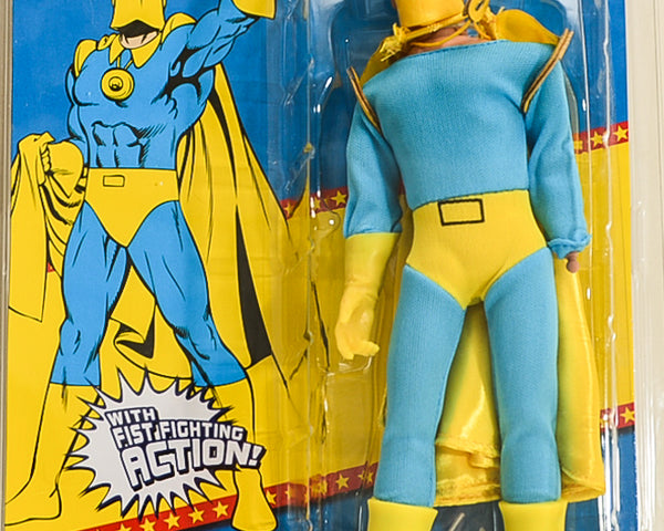 2017 Figures Toy Co Super Powers Series 4 Dr Fate  8" Mego Retro Action Figure