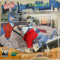 2017 Figures Toy Co Series: Dynomutt [Red Superhero Outfit] 8" Retro Action Figure