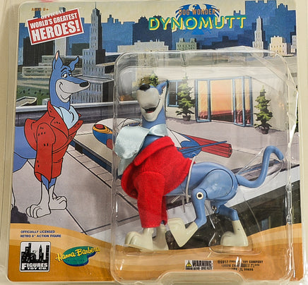 2017 Figures Toy Co Series: Dynomutt [Red Superhero Outfit] 8" Retro Action Figure
