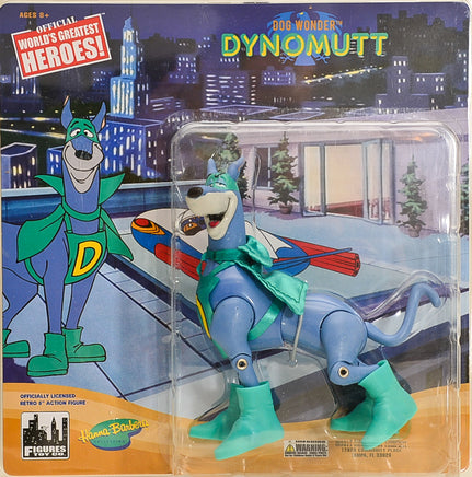 2017 Dynomutt Retro Action Figures Series Dynomutt Action Figure