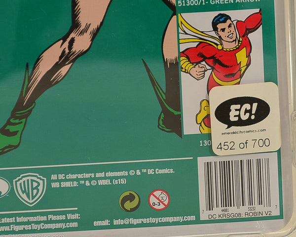 2015 DC Comics EC Exclusive Robin the Boy Wonder 8" Action Figure Limited Edition RARE