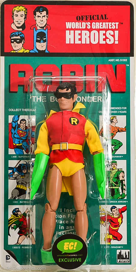 2015 DC Comics EC Exclusive Robin the Boy Wonder 8" Action Figure Limited Edition RARE