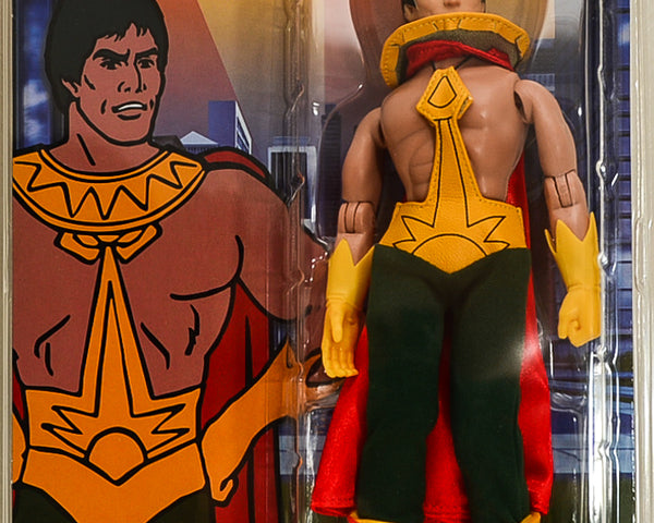 2015 Figures Toy Co Super Friends! El Dorado 8" Mego Retro Action Figure