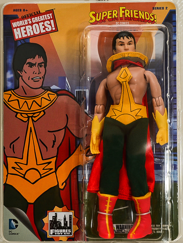2015 Figures Toy Co Super Friends! El Dorado 8" Mego Retro Action Figure
