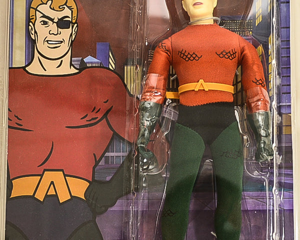 2016 Figures Toy Co Super Friends Evil Aquaman 8" Mego Retro Action Figure