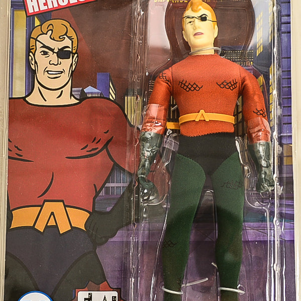 2016 Figures Toy Co Super Friends Evil Aquaman 8" Mego Retro Action Figure