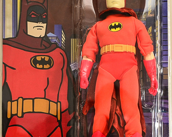 2016 Figures Toy Co Super Friends Evil Batman 8" Mego Retro Action Figure