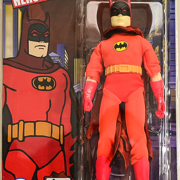 2016 Figures Toy Co Super Friends Evil Batman 8" Mego Retro Action Figure