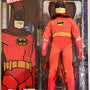 2016 Figures Toy Co Super Friends Evil Batman 8" Mego Retro Action Figure