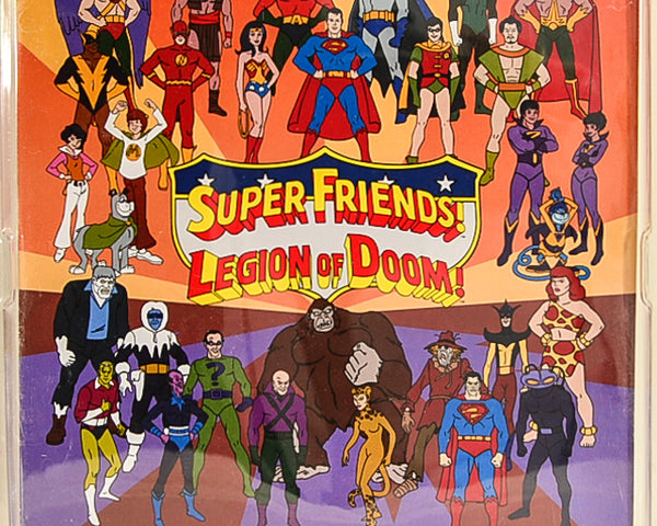 2016 Figures Toy Co Super Friends Evil Superman 8" Mego Retro Action Figure