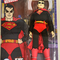 2016 Figures Toy Co Super Friends Evil Superman 8" Mego Retro Action Figure